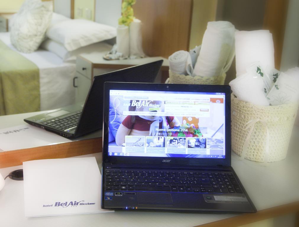 Hotel Bel Air 里乔内 外观 照片