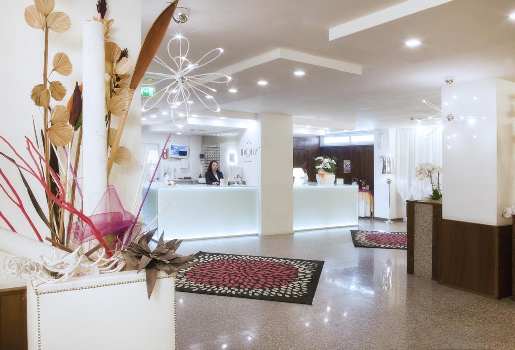 Hotel Bel Air 里乔内 外观 照片
