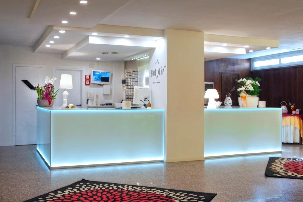 Hotel Bel Air 里乔内 外观 照片