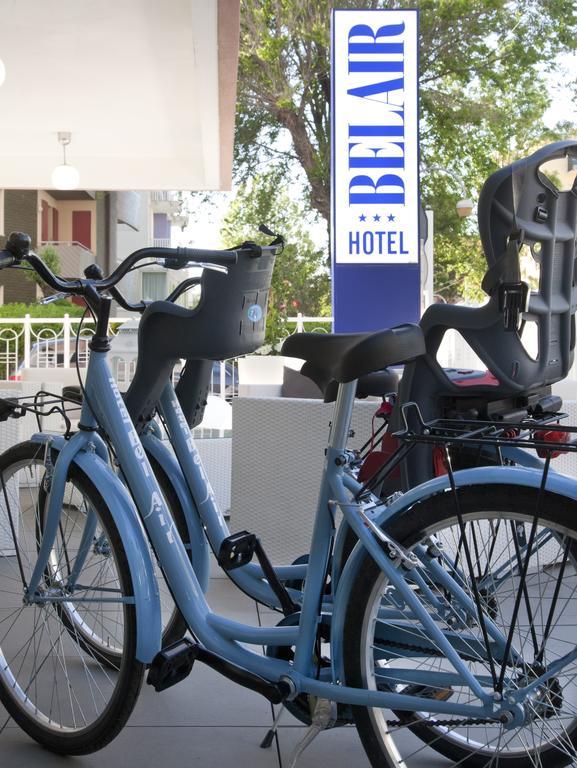 Hotel Bel Air 里乔内 外观 照片