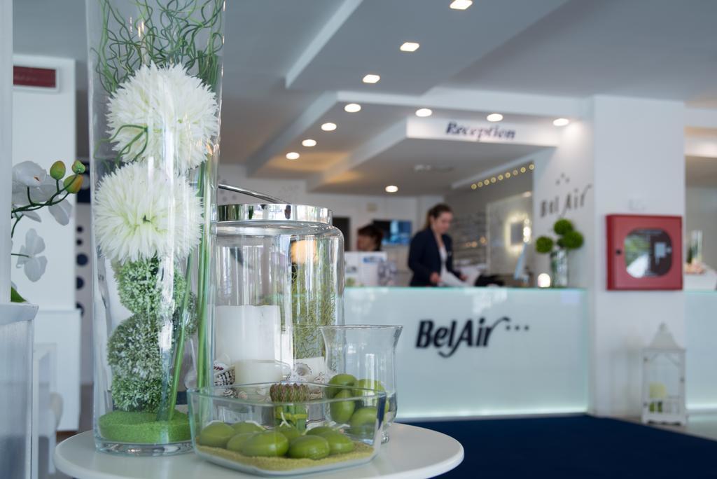 Hotel Bel Air 里乔内 外观 照片