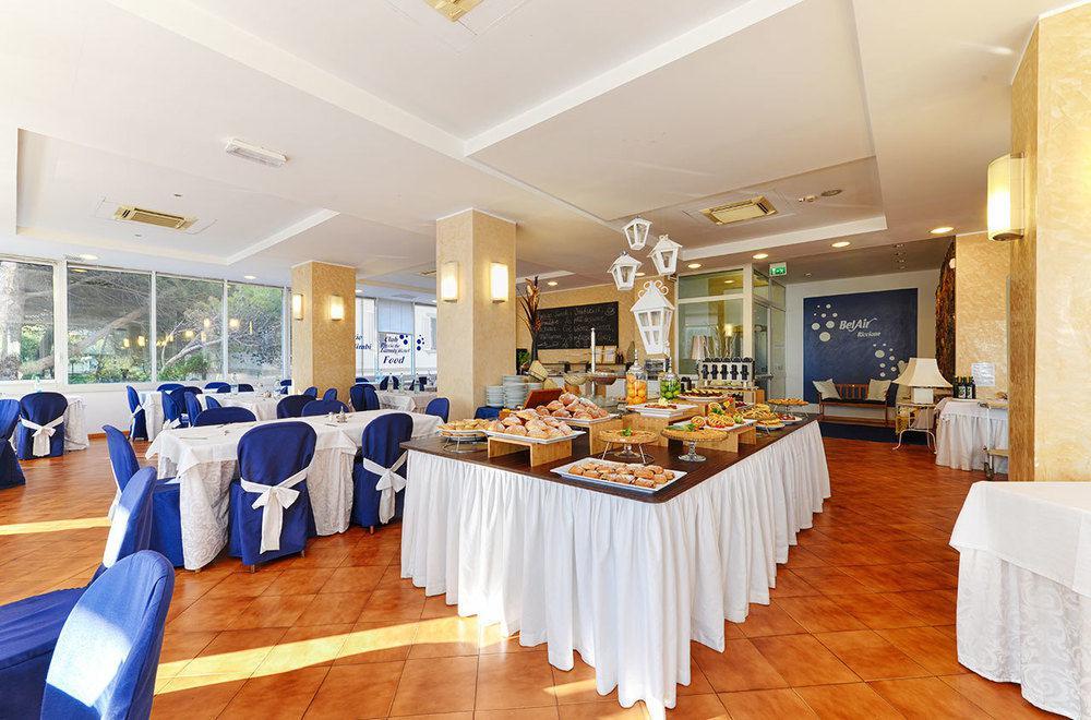 Hotel Bel Air 里乔内 外观 照片