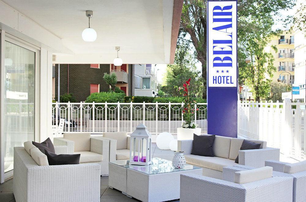 Hotel Bel Air 里乔内 外观 照片